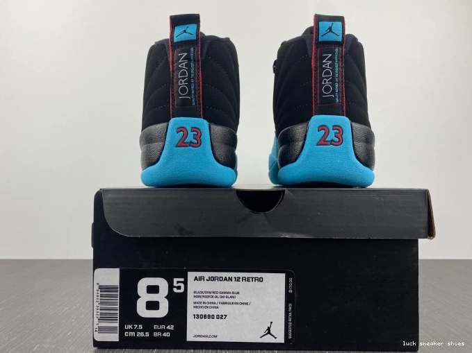 Reps LUCY Jordan Retro 12 Blue Gamma 130690-027 0708